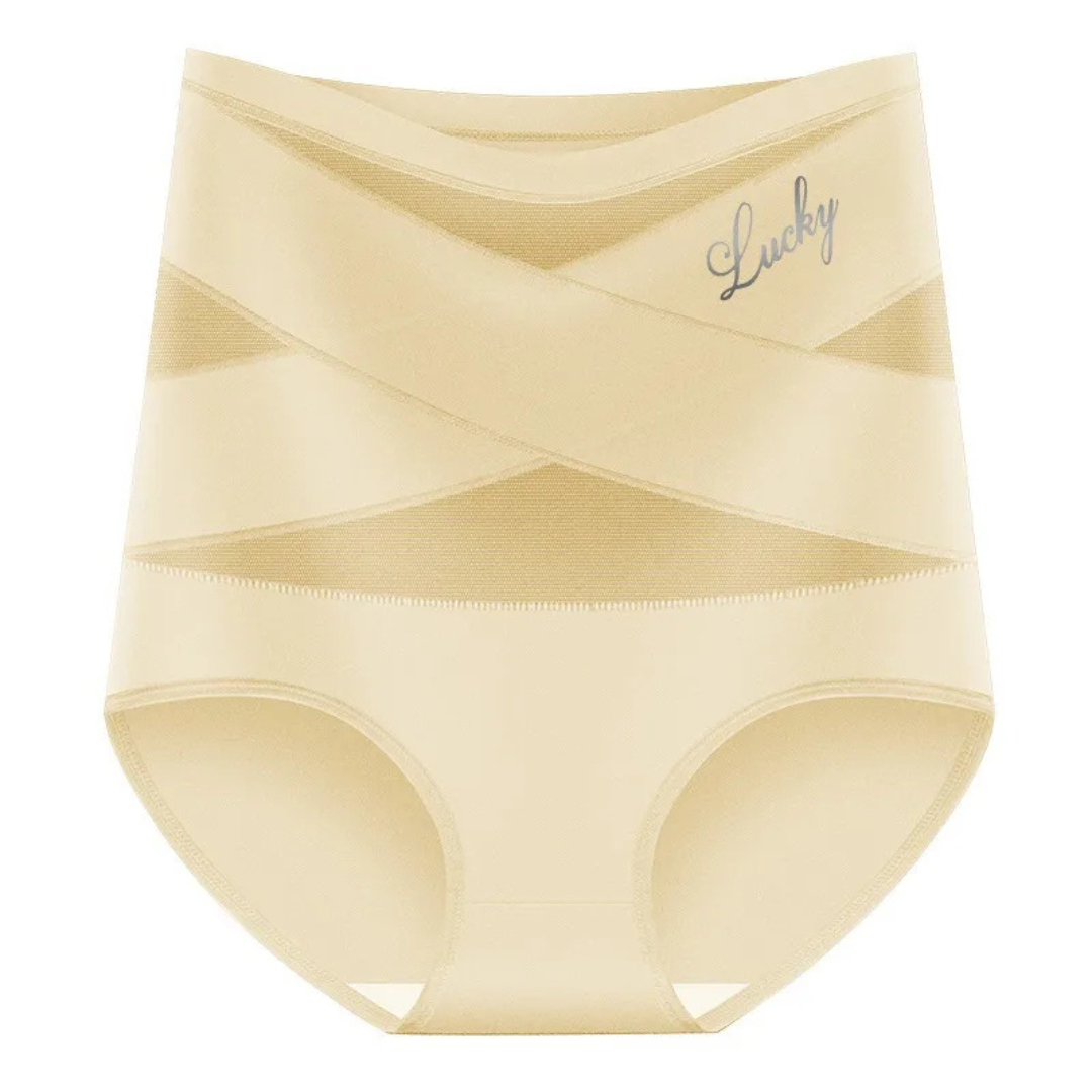 Culotte Gainante Taille Haute — Ventre Plat