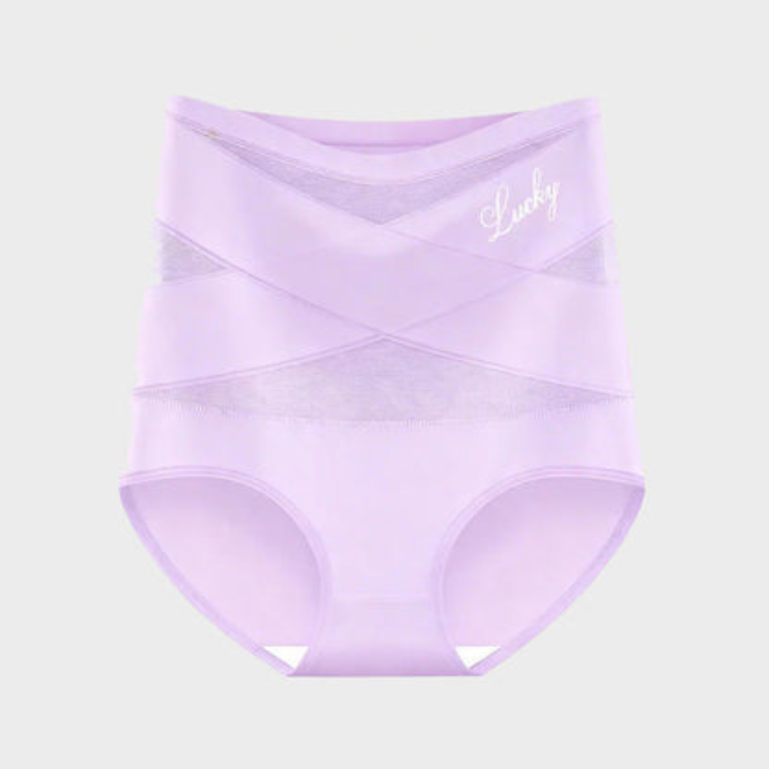 Culotte Gainante Taille Haute — Ventre Plat