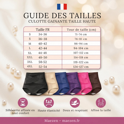 Culotte Gainante Taille Haute — Ventre Plat