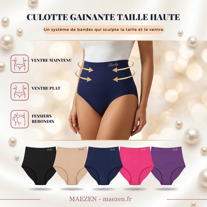 Culotte Gainante Taille Haute — Ventre Plat