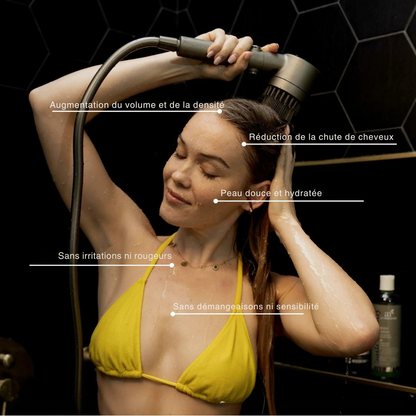 Pommeau de Douche Filtrant
