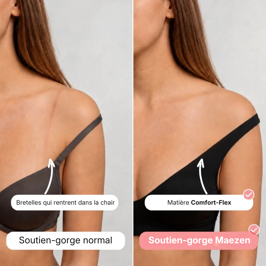 Soutien-gorge gainant sans armatures