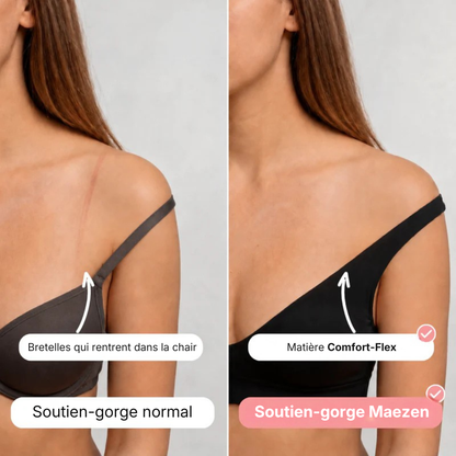 Soutien-gorge gainant sans armatures