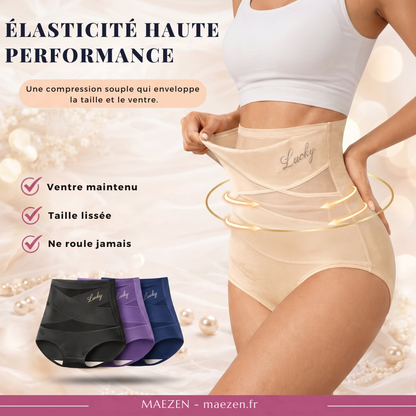 Culotte Gainante Taille Haute — Ventre Plat