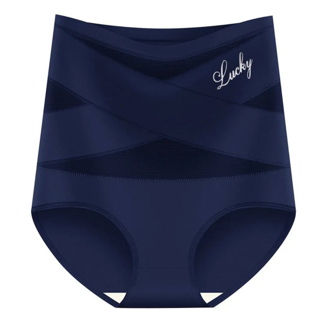 Culotte Gainante Taille Haute — Ventre Plat