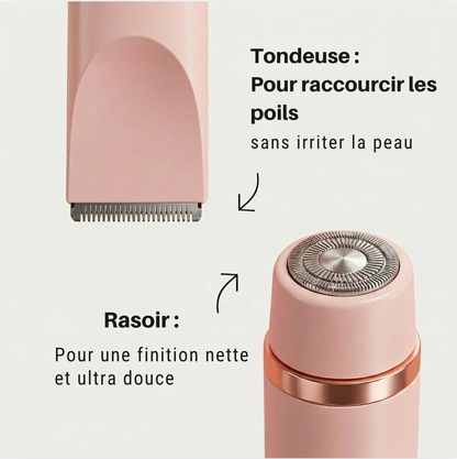 Maezen - Le rasoir 2 en 1