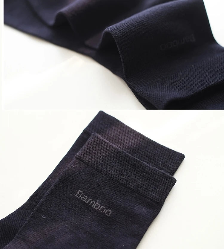 Chaussettes Mi-Haute en fibre de bambou