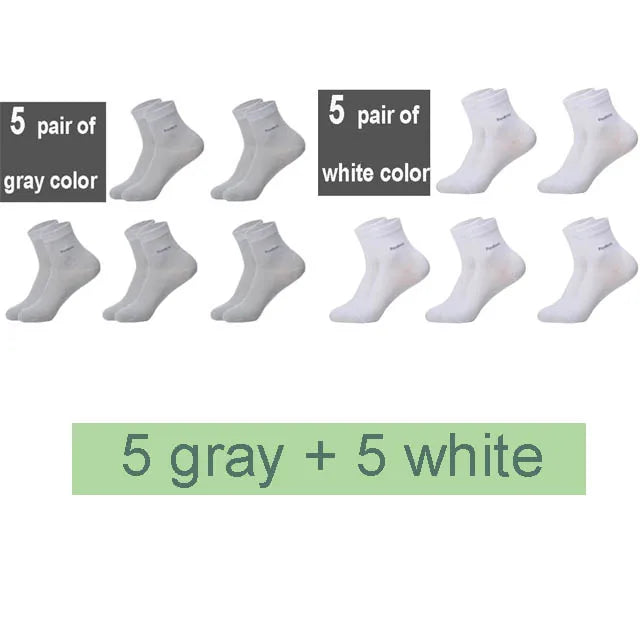 Chaussettes Mi-Haute en fibre de bambou