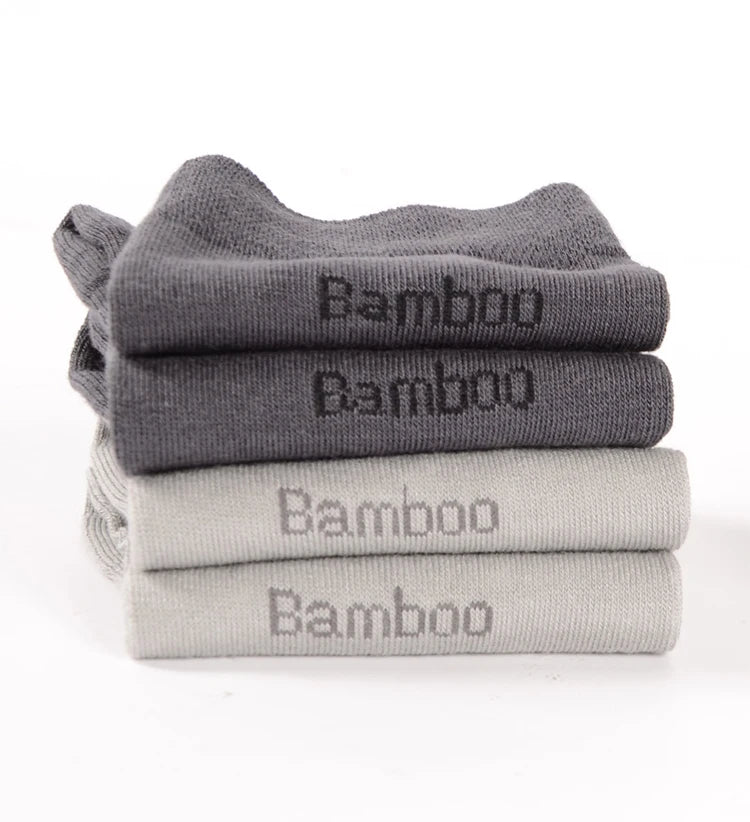 Chaussettes Mi-Haute en fibre de bambou