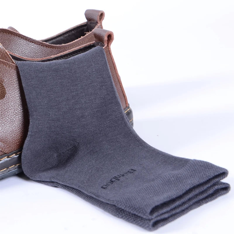Chaussettes Mi-Haute en fibre de bambou