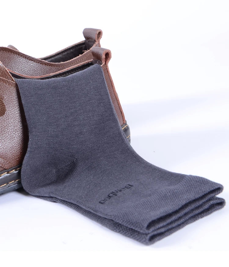 Chaussettes Mi-Haute en fibre de bambou