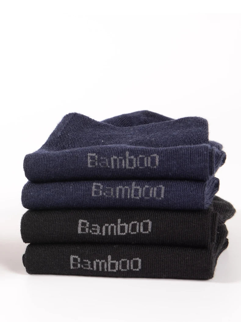 Chaussettes Mi-Haute en fibre de bambou