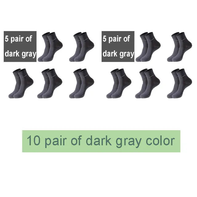 Chaussettes Mi-Haute en fibre de bambou