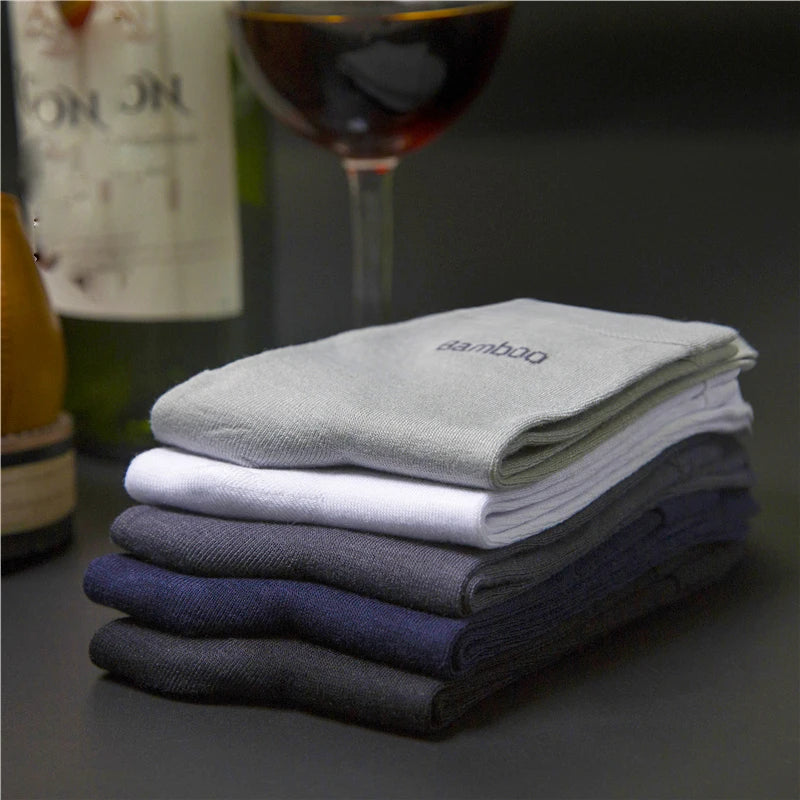 Chaussettes Mi-Haute en fibre de bambou
