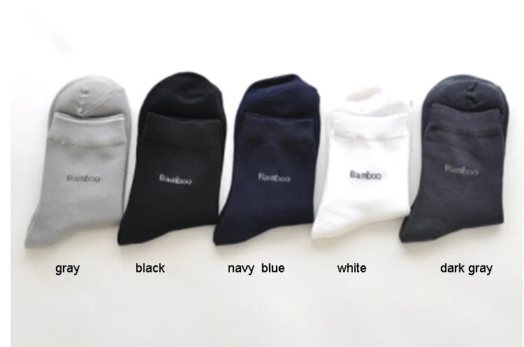 Chaussettes Mi-Haute en fibre de bambou