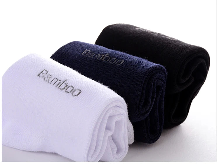 Chaussettes Mi-Haute en fibre de bambou