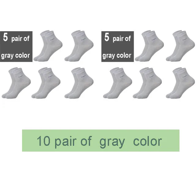 Chaussettes Mi-Haute en fibre de bambou