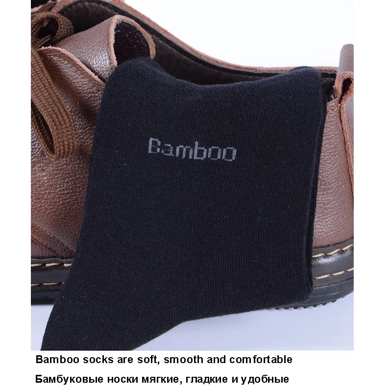 Chaussettes Mi-Haute en fibre de bambou