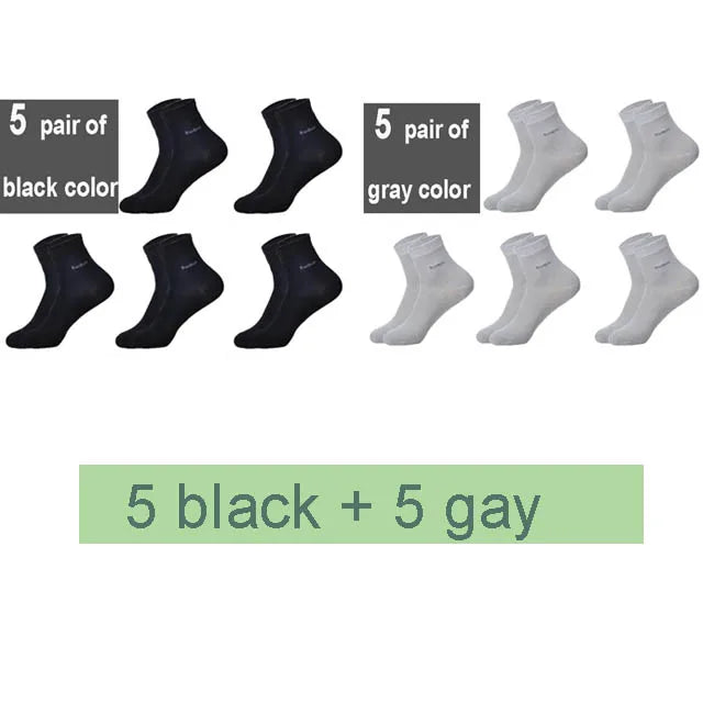 Chaussettes Mi-Haute en fibre de bambou