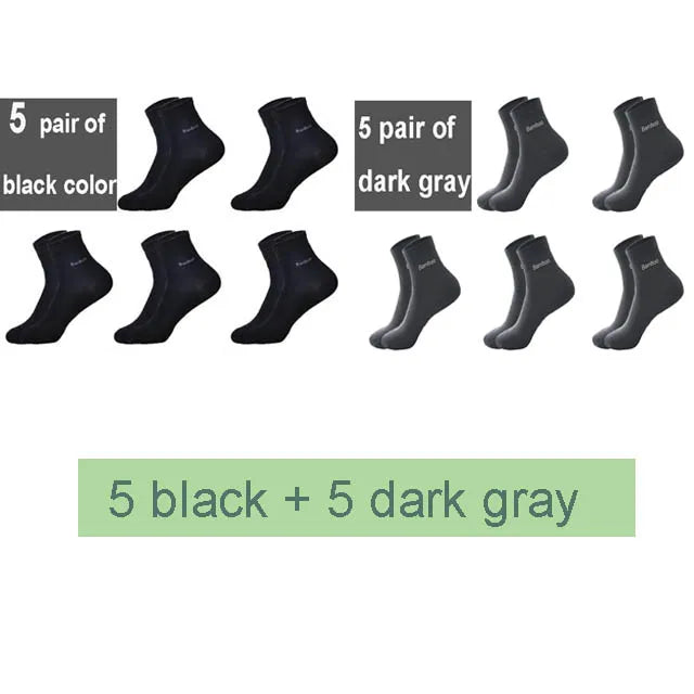 Chaussettes Mi-Haute en fibre de bambou