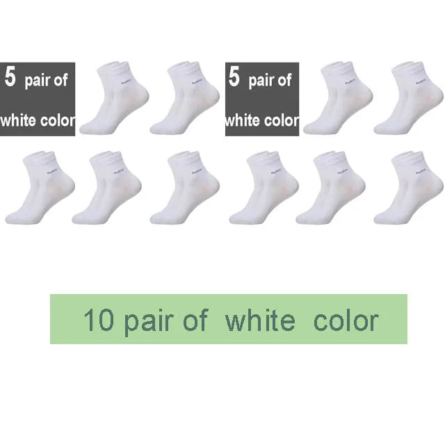 Chaussettes Mi-Haute en fibre de bambou
