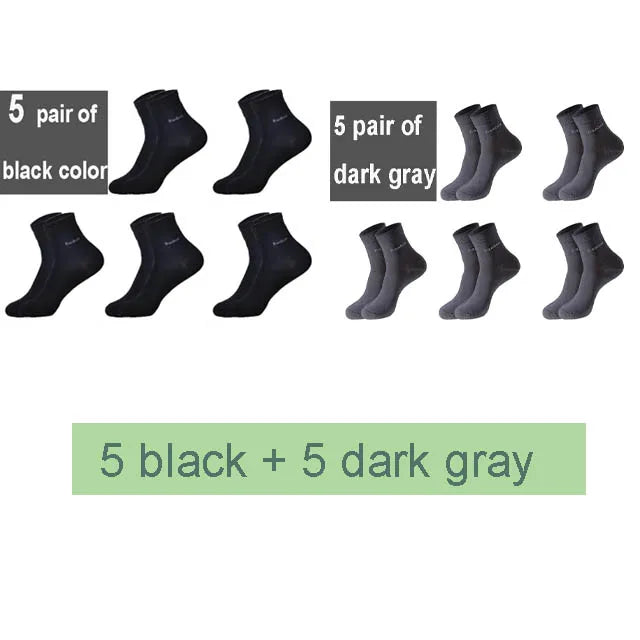 Chaussettes Mi-Haute en fibre de bambou