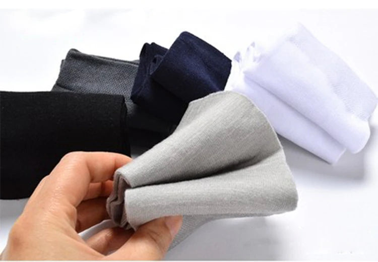 Chaussettes Mi-Haute en fibre de bambou