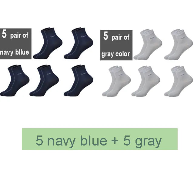 Chaussettes Mi-Haute en fibre de bambou