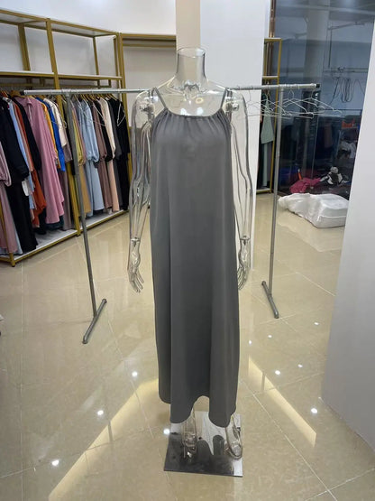 Robe d'été - Dos nus