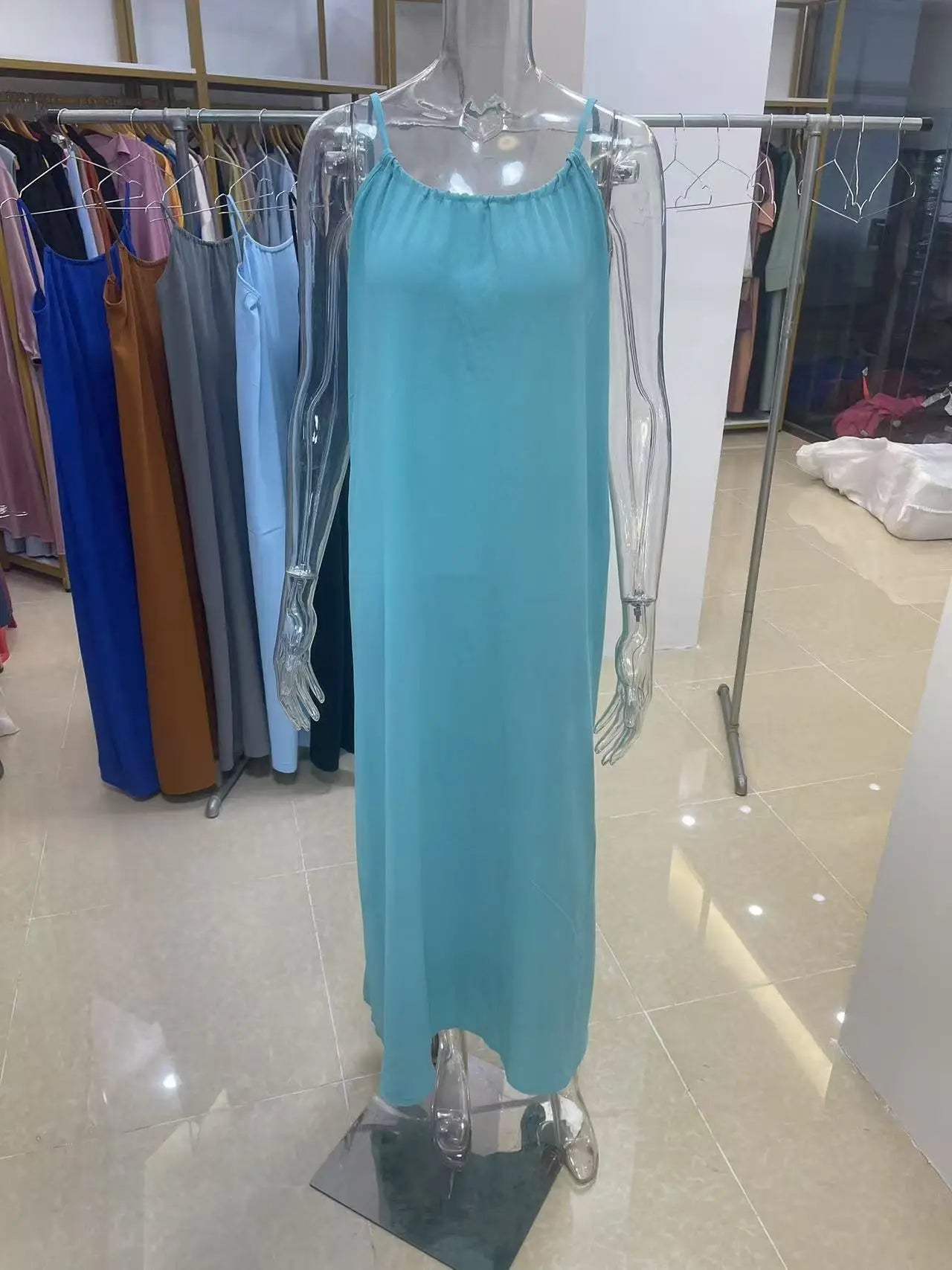Robe d'été - Dos nus