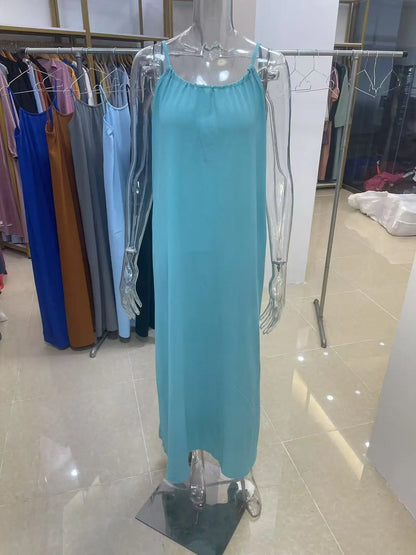 Robe d'été - Dos nus