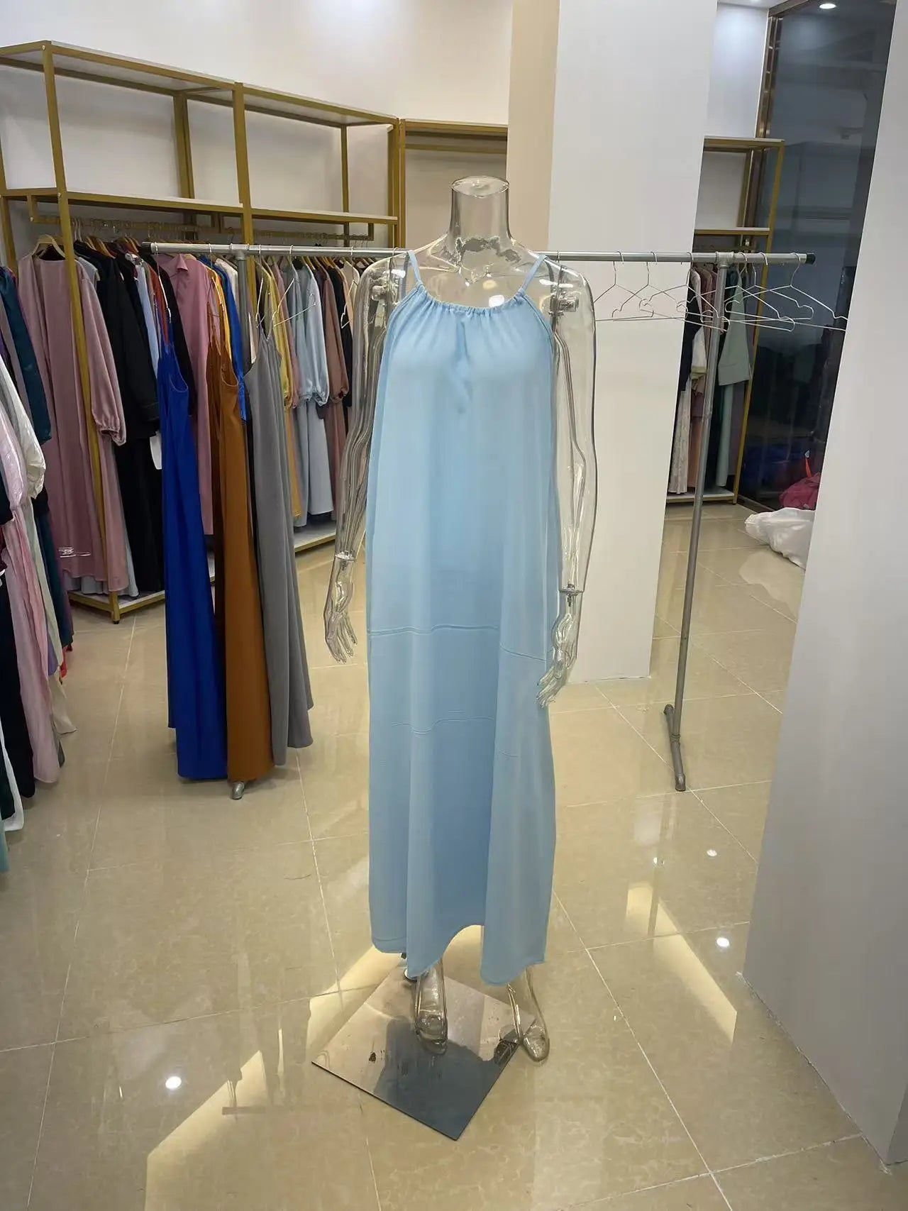 Robe d'été - Dos nus