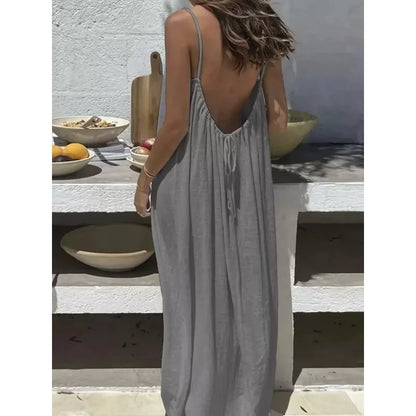 Robe d'été - Dos nus