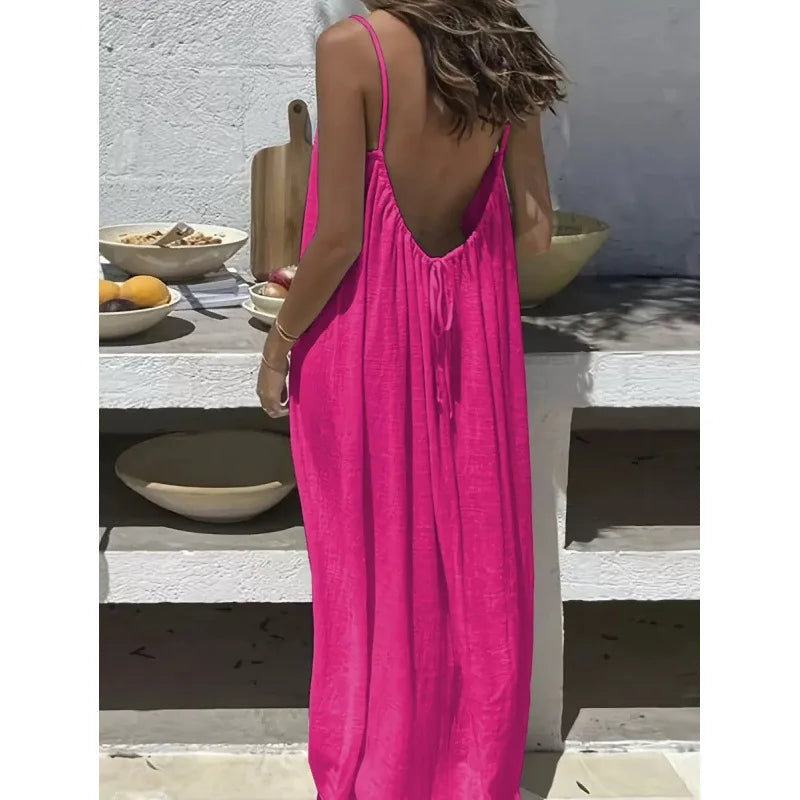Robe d'été - Dos nus