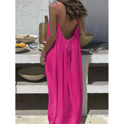 Robe d'été - Dos nus