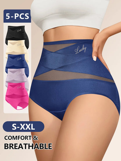 Culotte Gainante Taille Haute — Ventre Plat