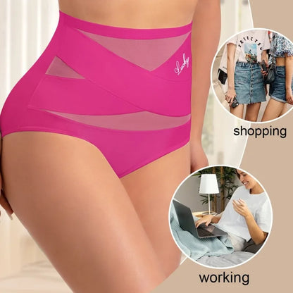 Culotte Gainante Taille Haute — Ventre Plat