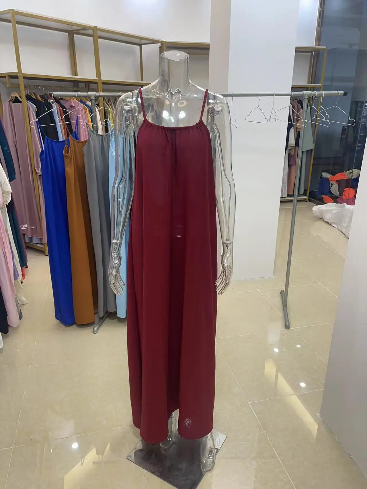 Robe d'été - Dos nus