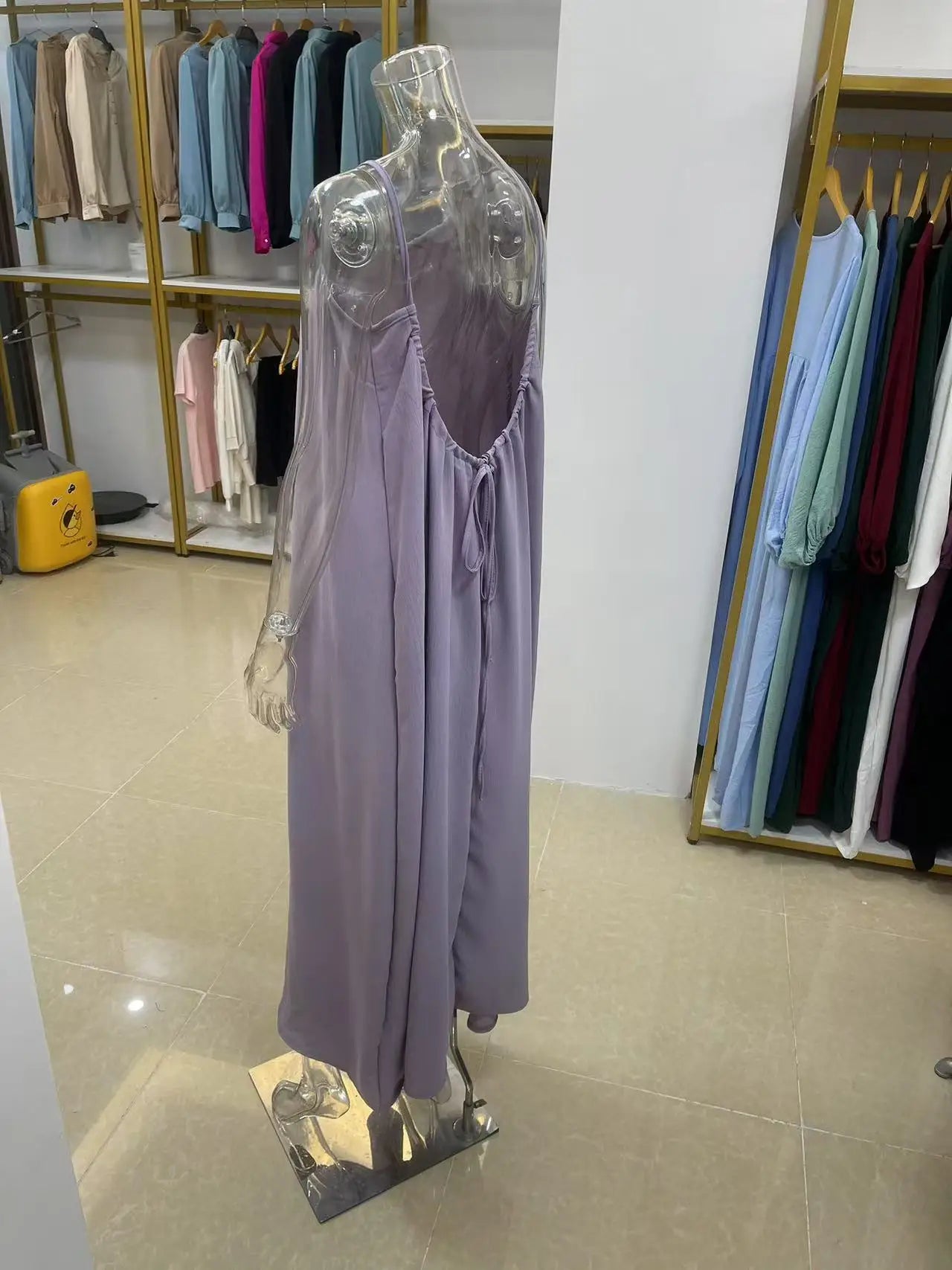 Robe d'été - Dos nus
