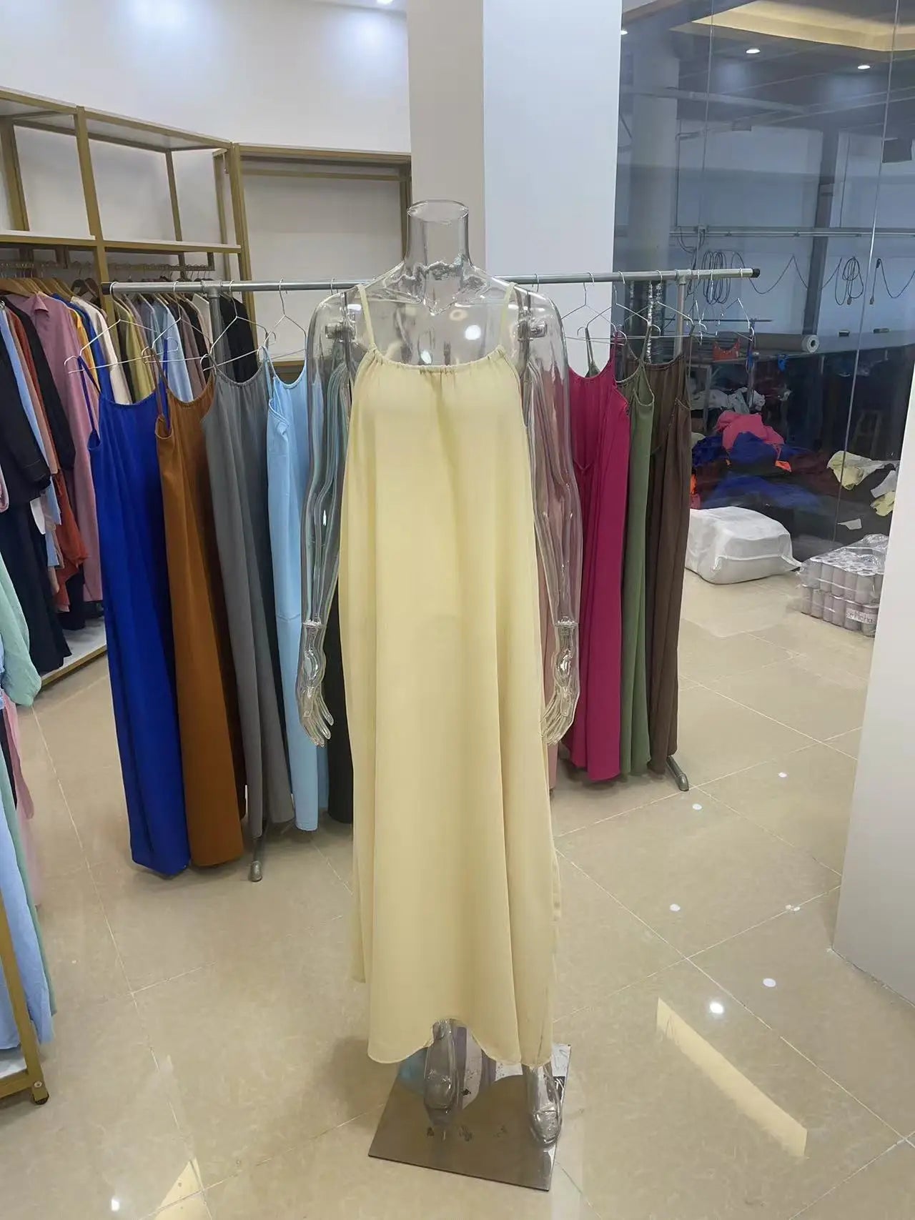 Robe d'été - Dos nus