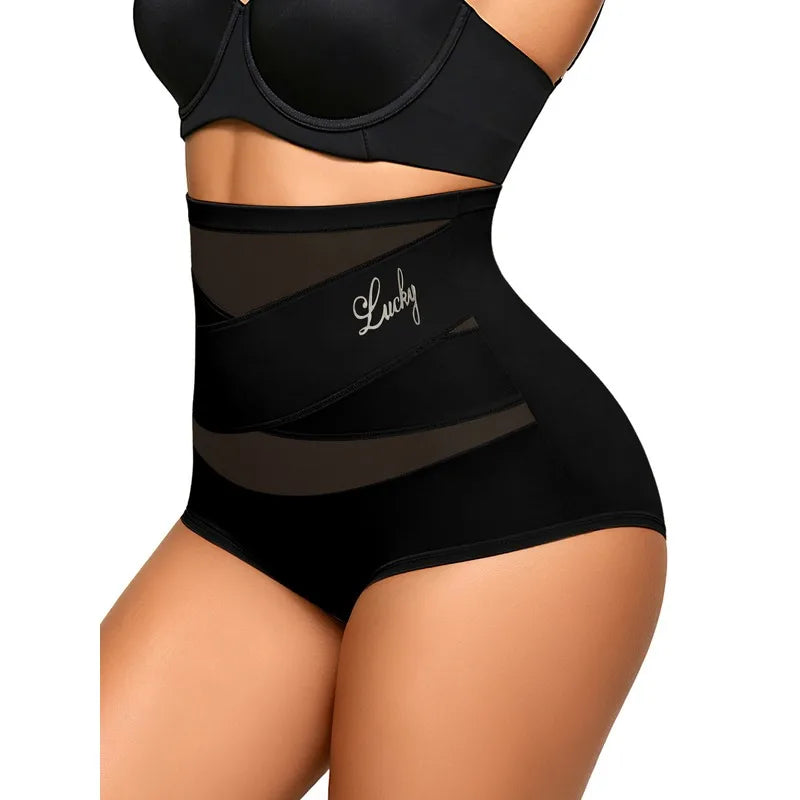 Culotte Gainante Taille Haute — Ventre Plat