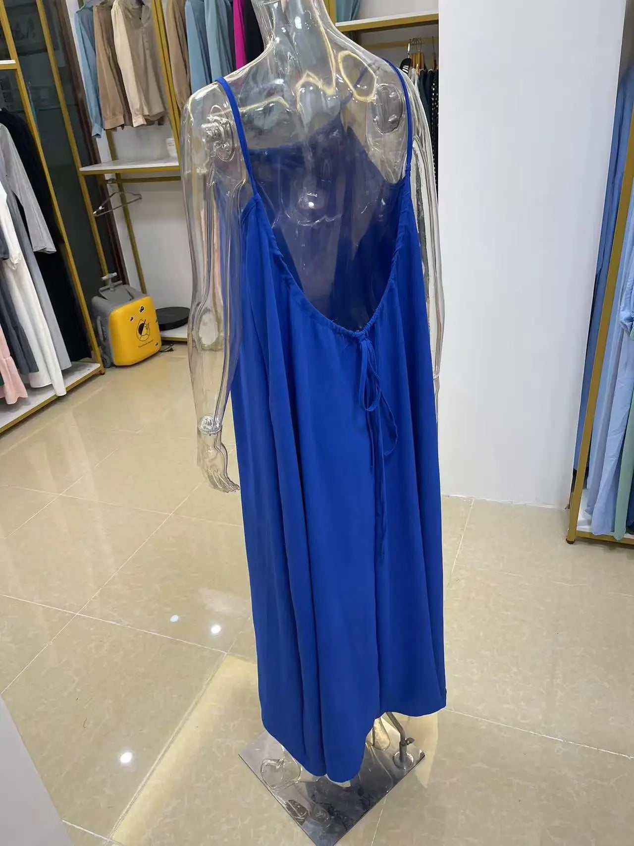 Robe d'été - Dos nus