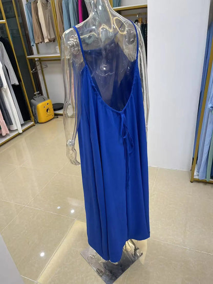 Robe d'été - Dos nus