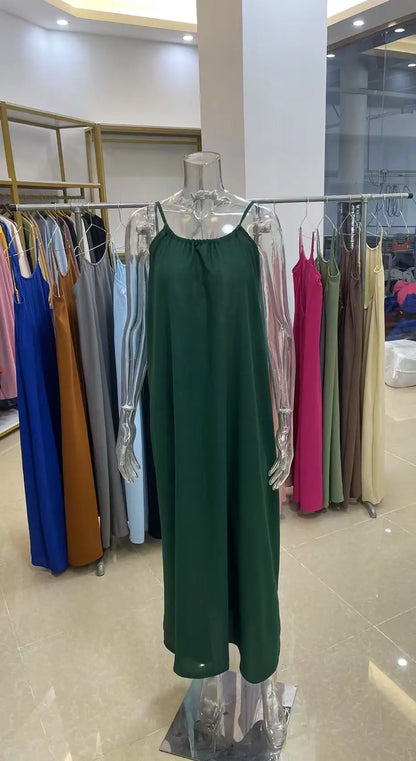 Robe d'été - Dos nus