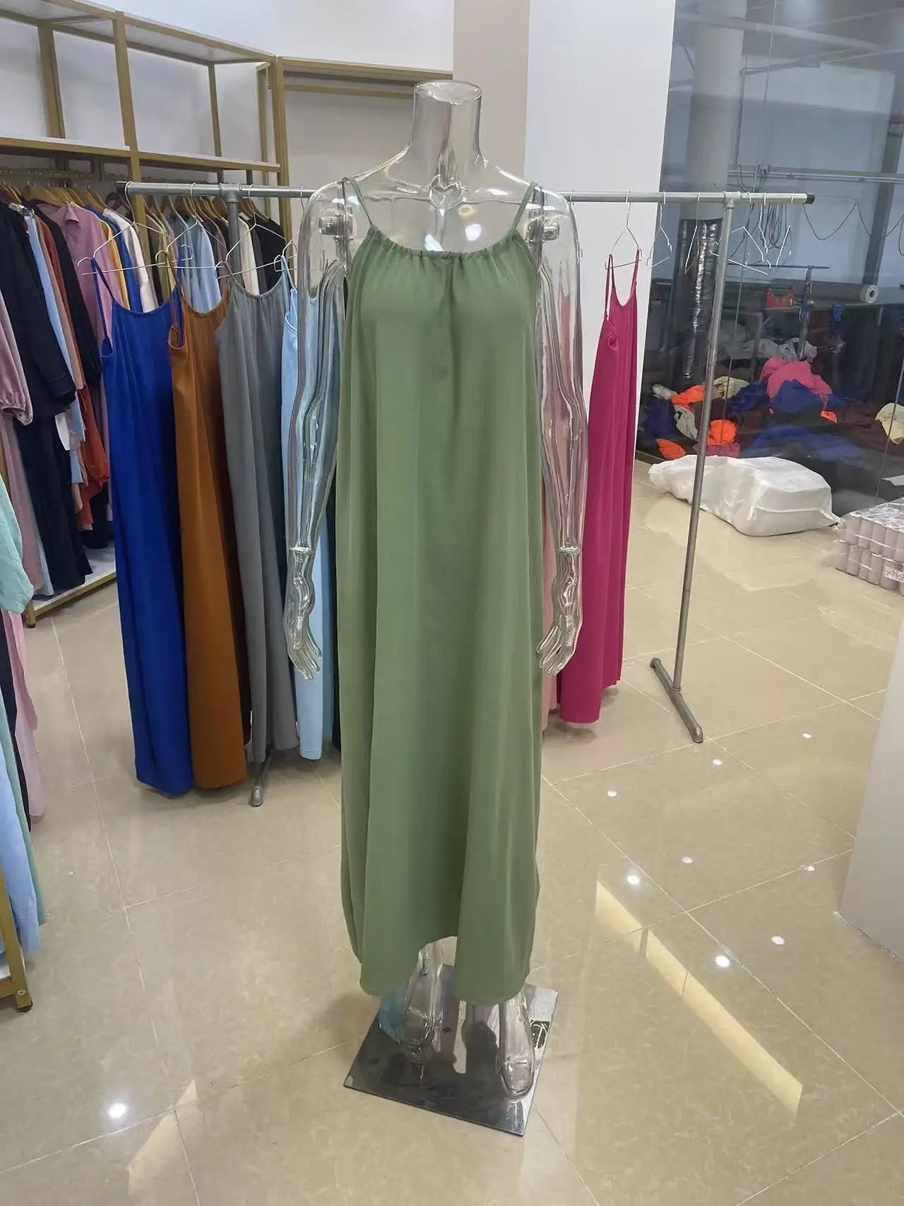 Robe d'été - Dos nus