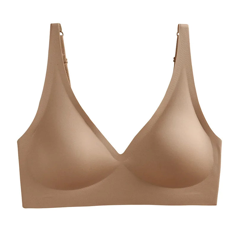 Soutien-gorge gainant sans armatures