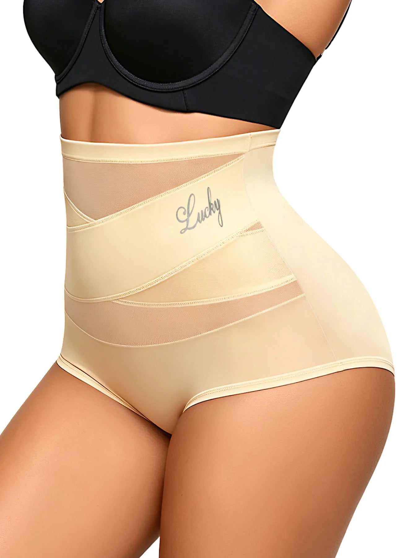 Culotte Gainante Taille Haute — Ventre Plat