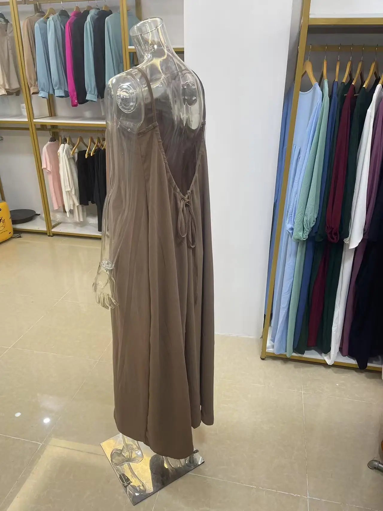 Robe d'été - Dos nus