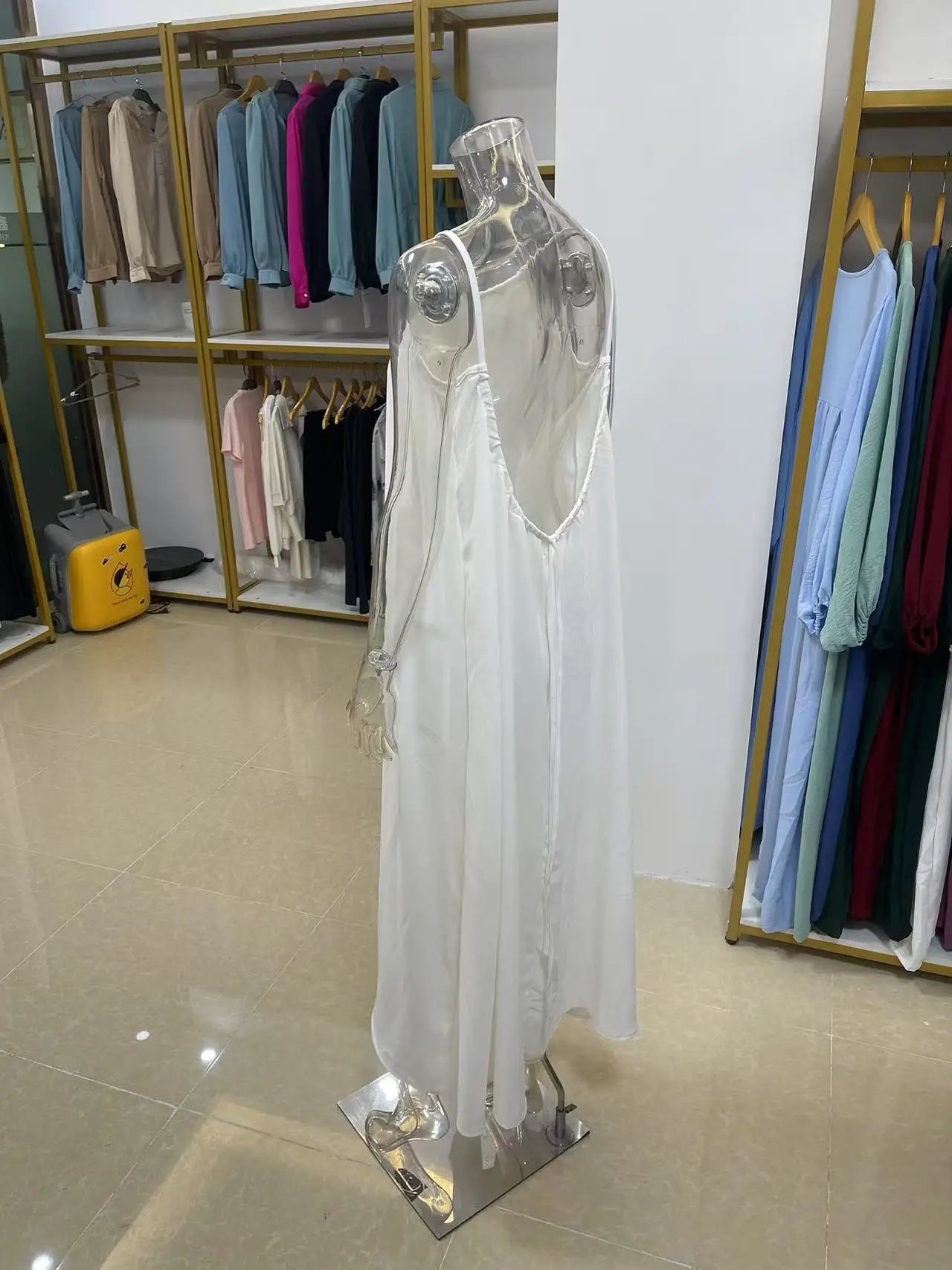 Robe d'été - Dos nus