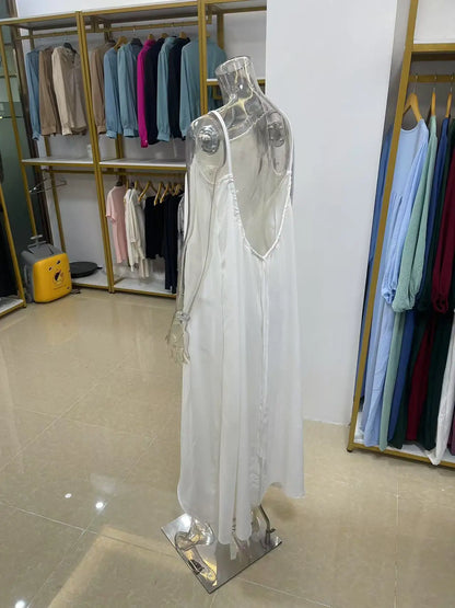 Robe d'été - Dos nus